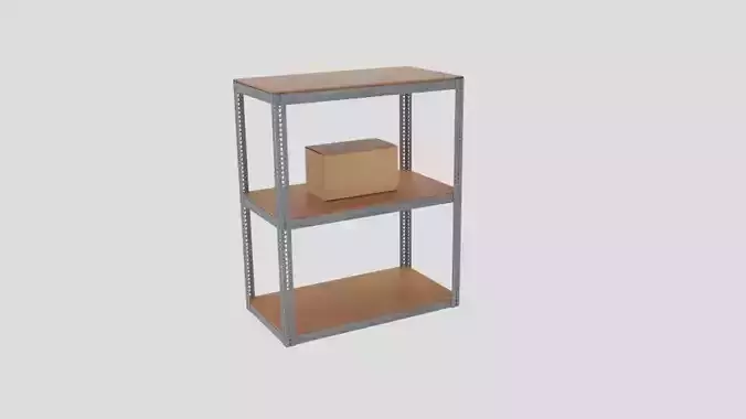 Warehouse Shelving Industrial 