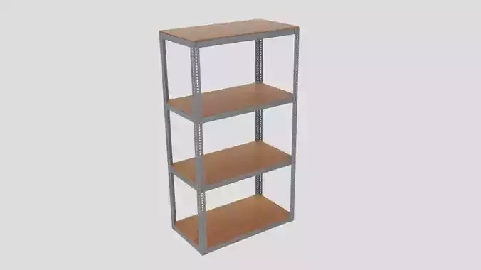 Warehouse Shelving Industrial High 