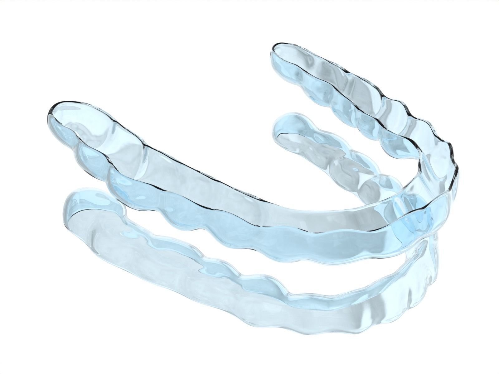 Dental Retainer 3D model_4