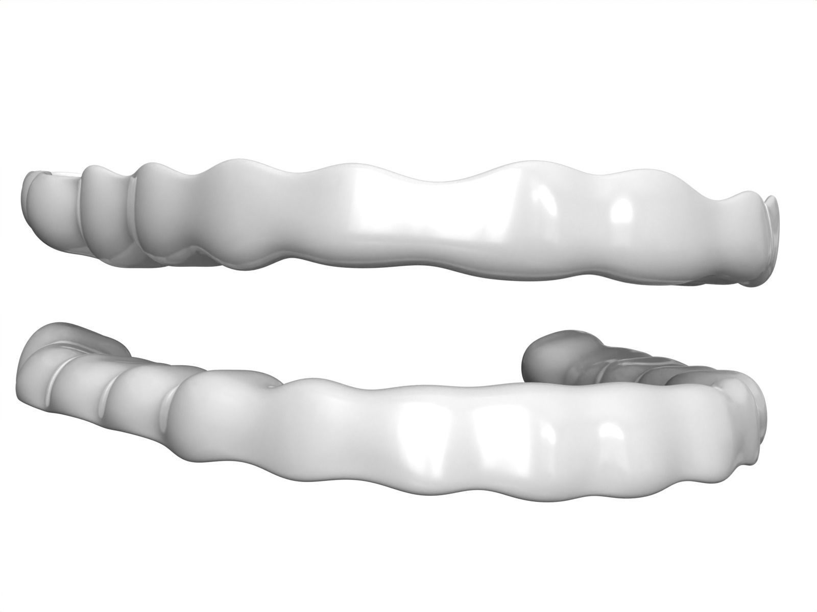 Dental Retainer 3D model_1