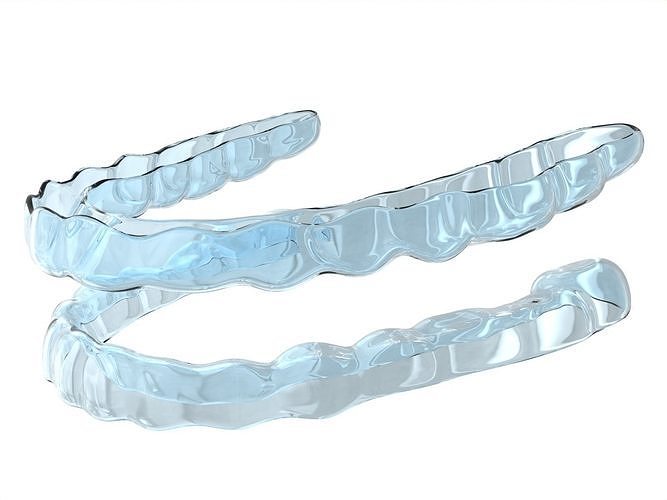 Dental Retainer 3D model