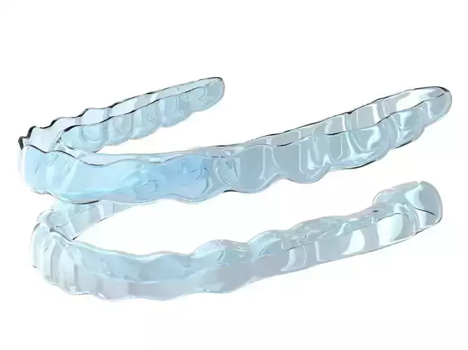 Dental Retainer 3D model