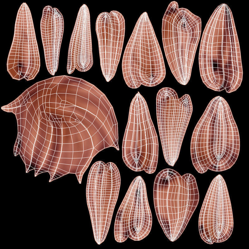 Mickey Cartoon Character  Low-poly 3D model_29