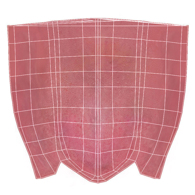 Mickey Cartoon Character  Low-poly 3D model_30