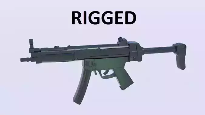 MP5 Rig 3D model