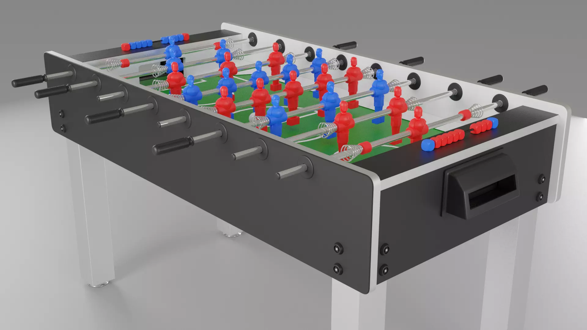 Football table 3D model_0