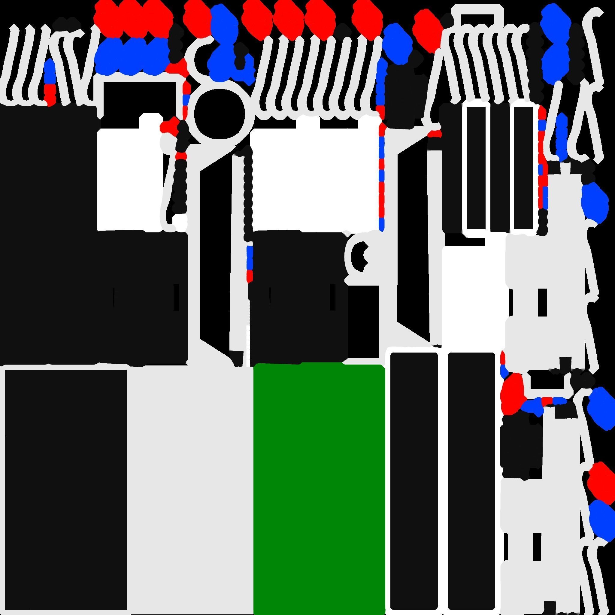 Football table 3D model_6