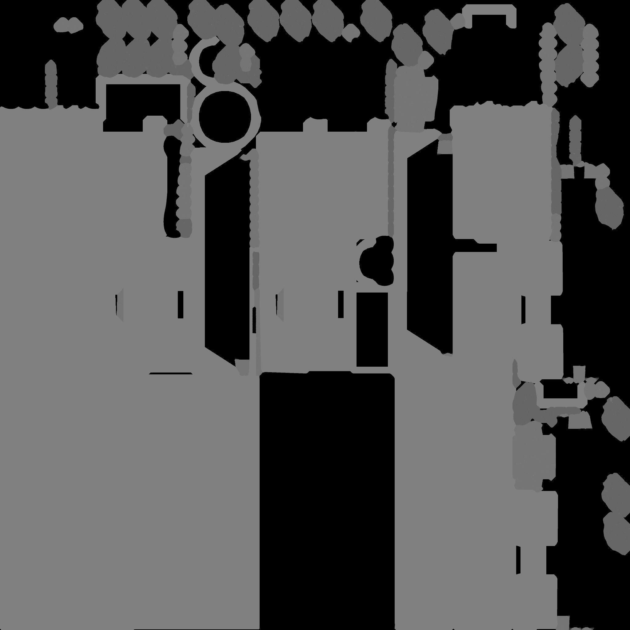 Football table 3D model_9