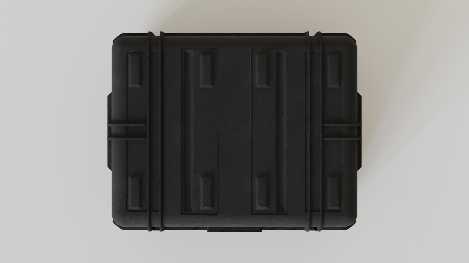 Scifi Crate 3D model_8