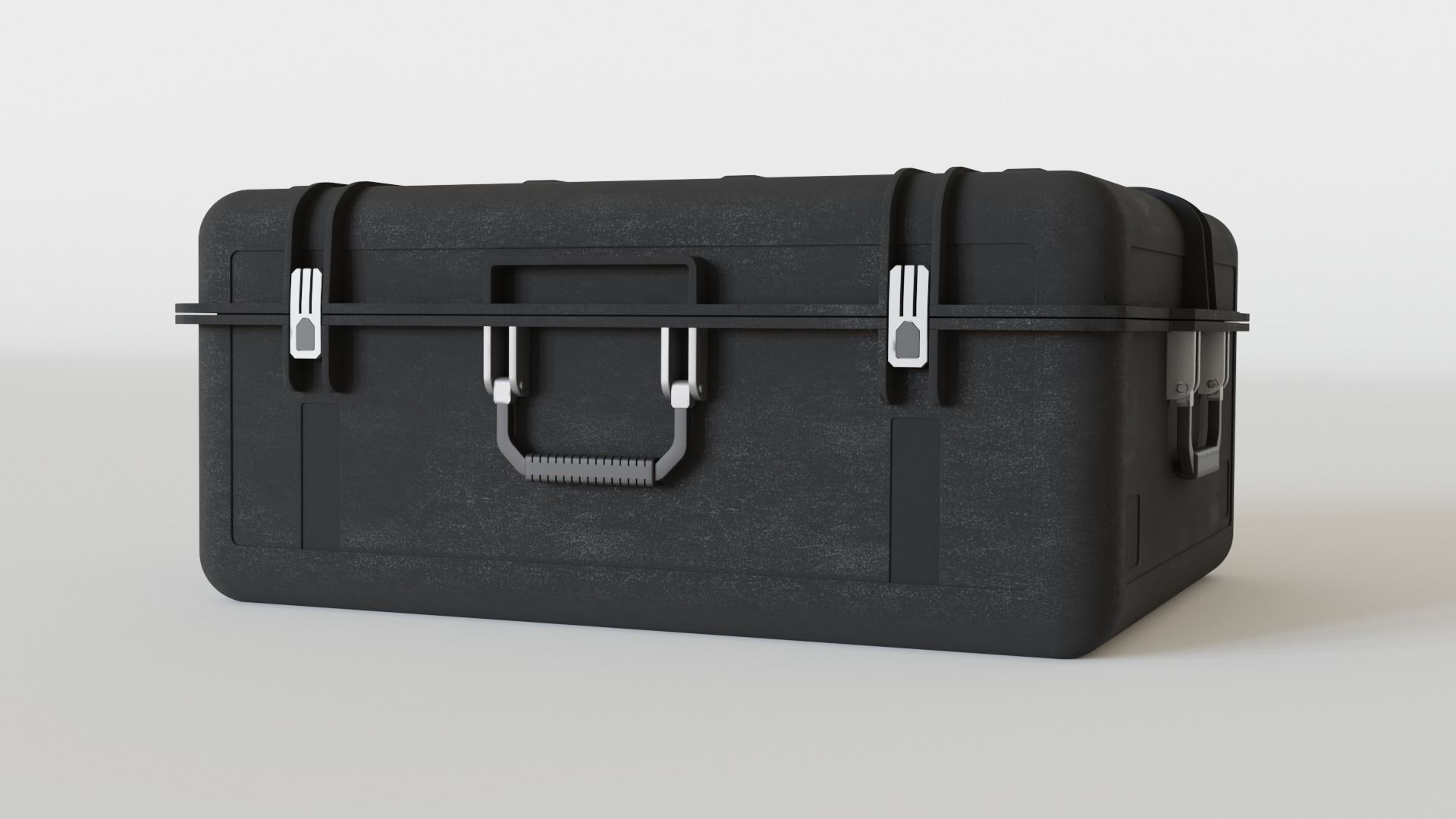 Scifi Crate 3D model_7