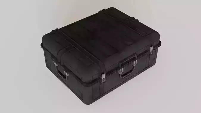 Scifi Crate 3D model