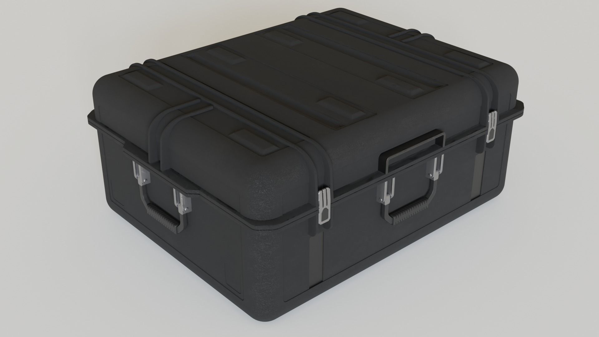Scifi Crate 3D model_5