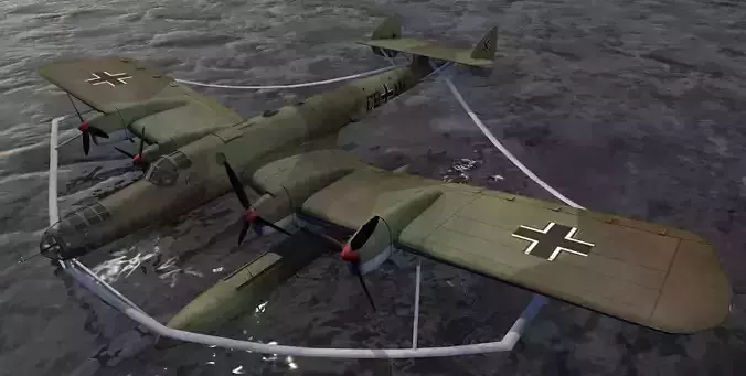 Blohm und Voss Bv-139 B-MS Minensuch