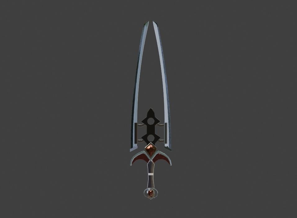 Barbara - The Sword 3D model_3