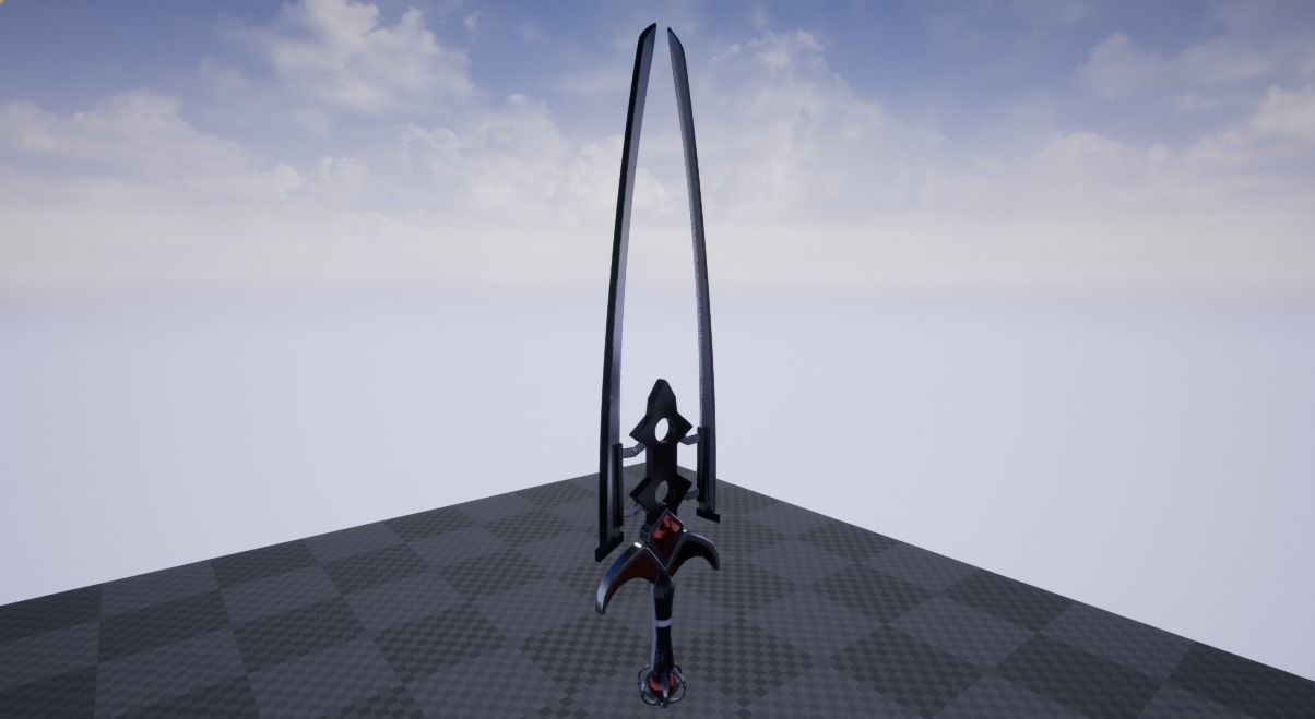 Barbara - The Sword 3D model_7