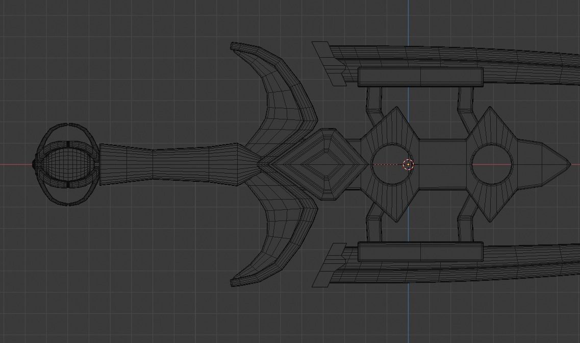 Barbara - The Sword 3D model_10