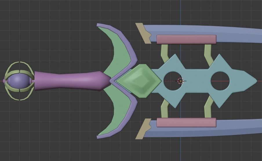 Barbara - The Sword 3D model_12