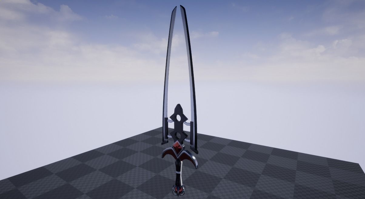 Barbara - The Sword 3D model_6