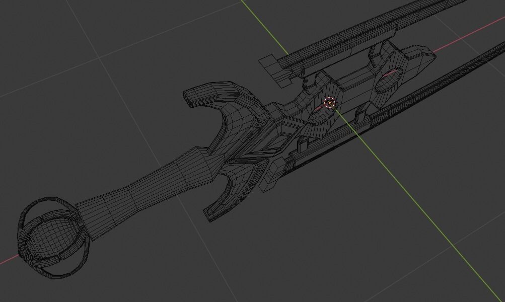 Barbara - The Sword 3D model_11