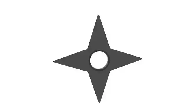 Shuriken lightning bolt