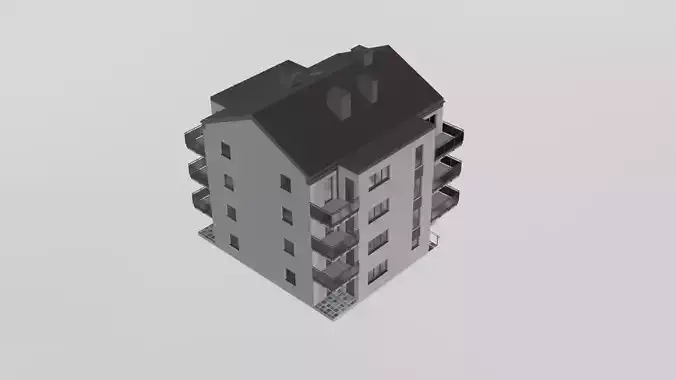 house apartment building
