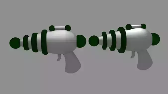 Ray Gun Alien