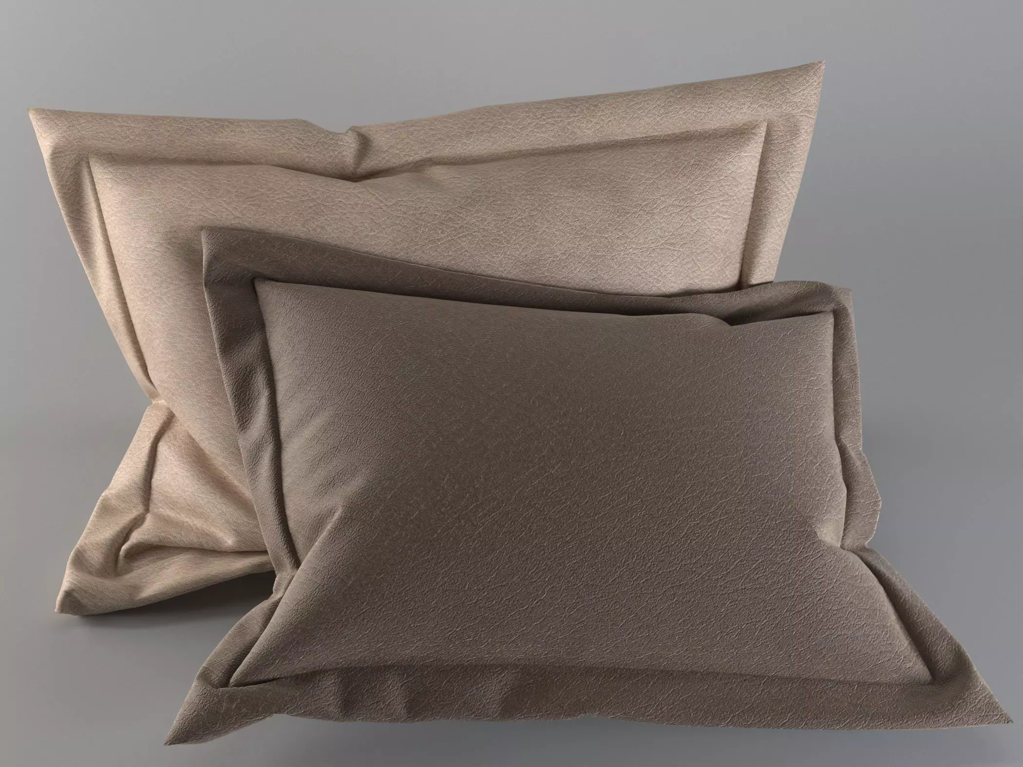 Pillows 3D model pair of 3D model_0
