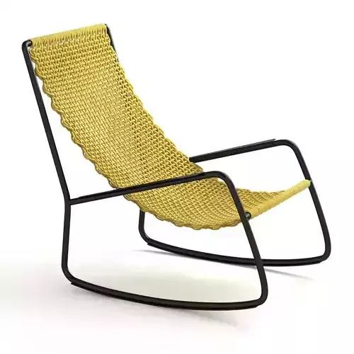 Living Divani FLOW  Garden armchair