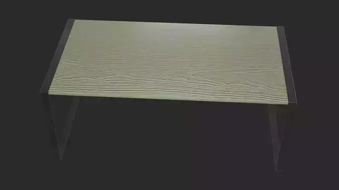 Modern Minimalistic Wooden Table