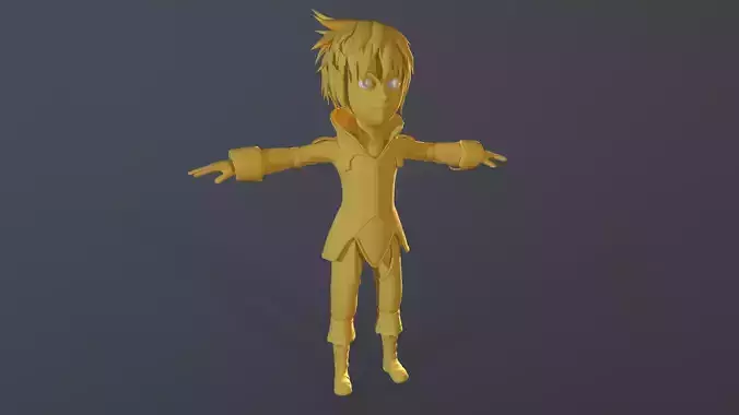 Stylized Character Unwrapped