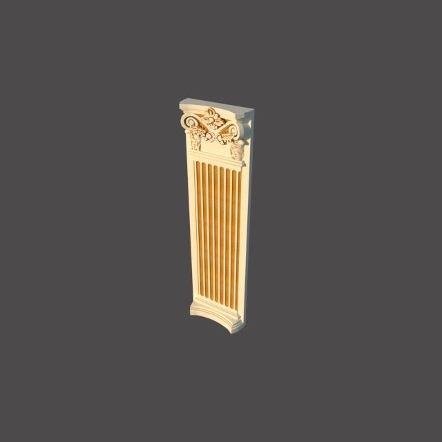 Decorative element 3D model_3