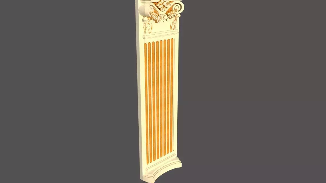 Decorative element 3D model_0