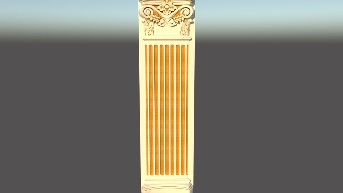 Decorative element 3D model_1