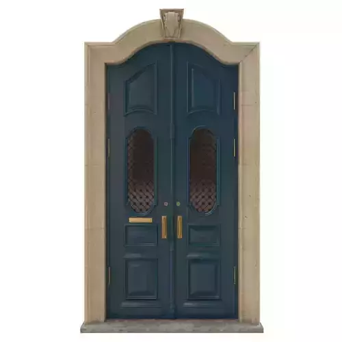 Entrance classic door 17
