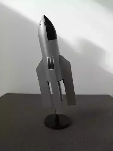 Friede rocket form Frau im mond movie