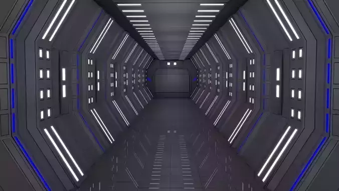 Sci Fi Corridor 