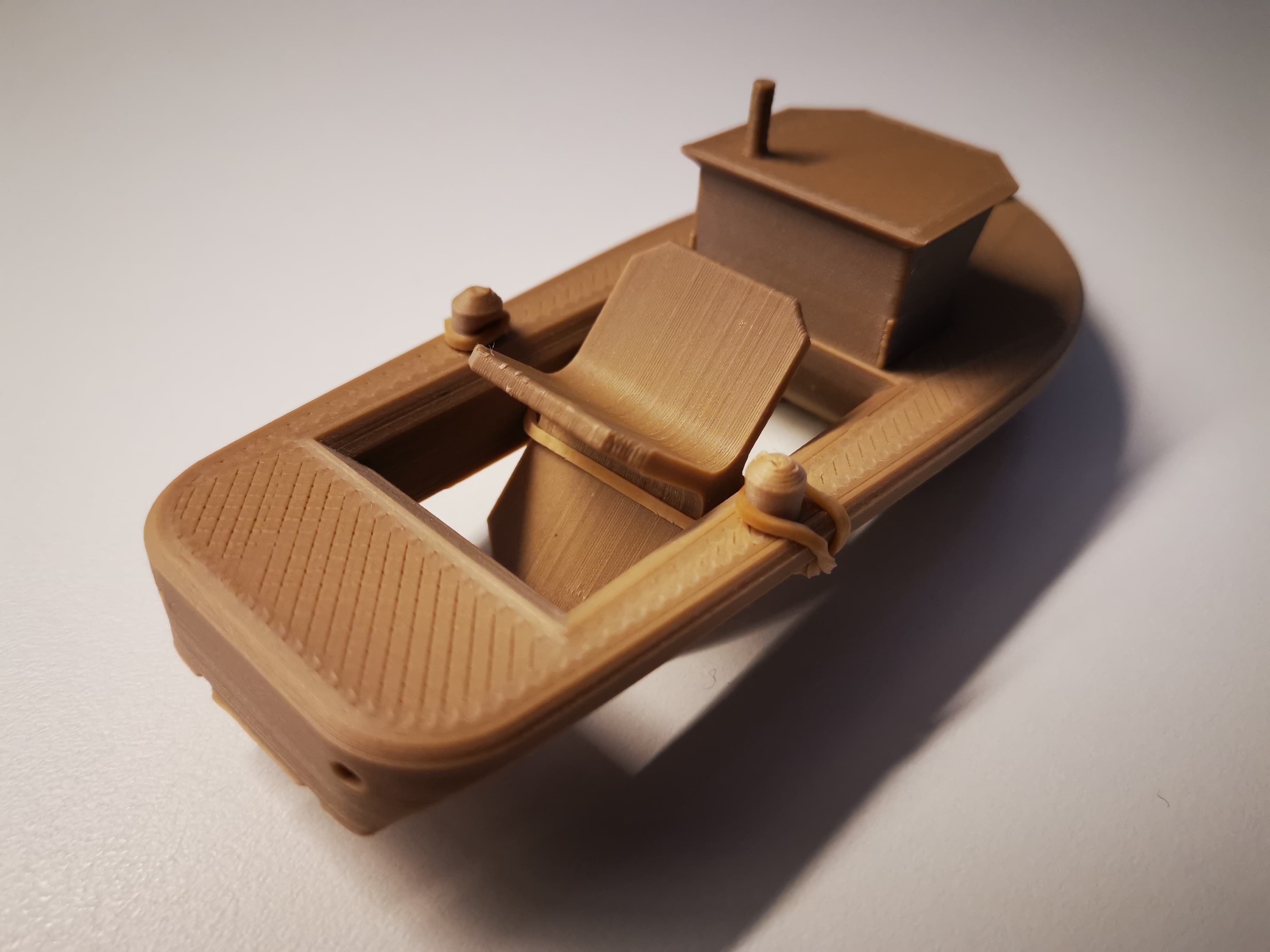 RUBBER BAND BOAT TOY 3D print model_3