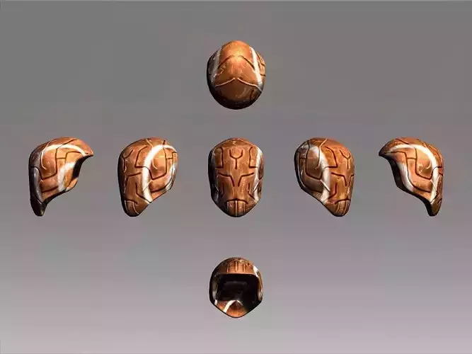 Sci-Fi Feelingless Iron Mask