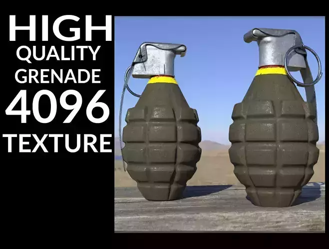 MK2 MKII Hand Grenade HIGH QUALITY