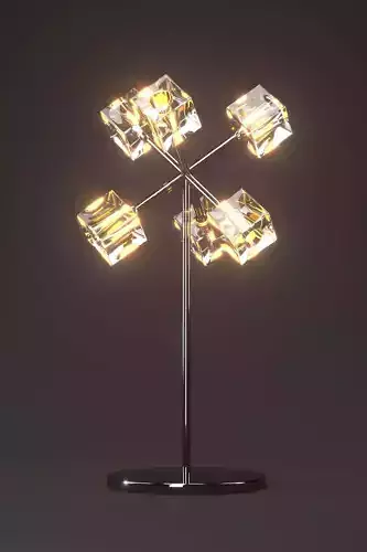 Lamp ISASA - Ice Cube light