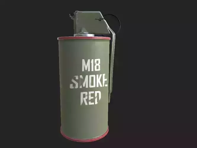 Smoke bomb