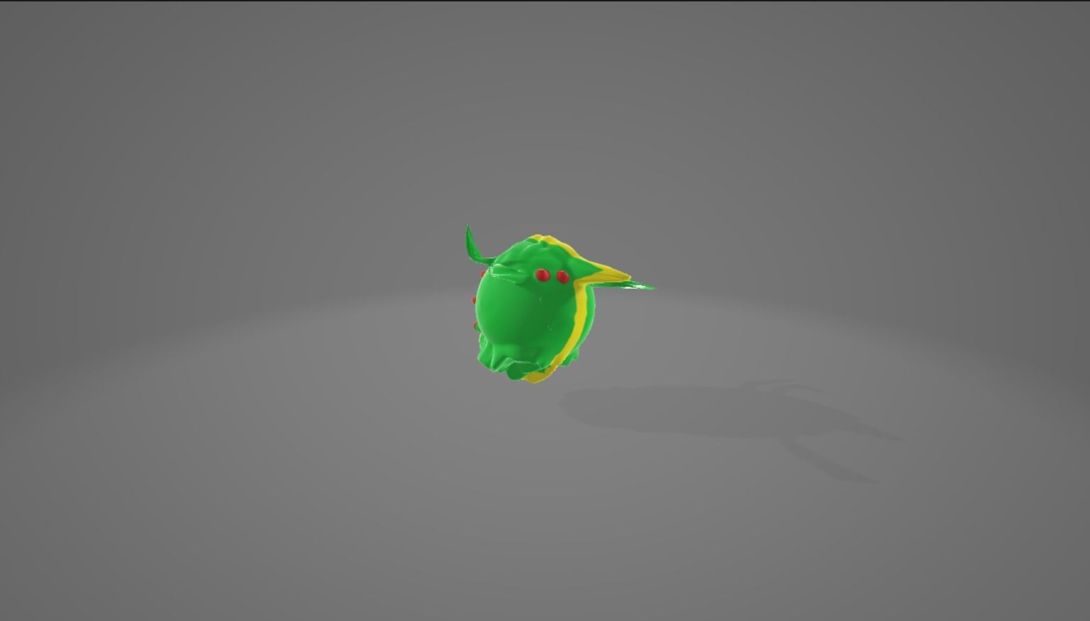 Character Eww Thing or Monster I dont know 3D model_1