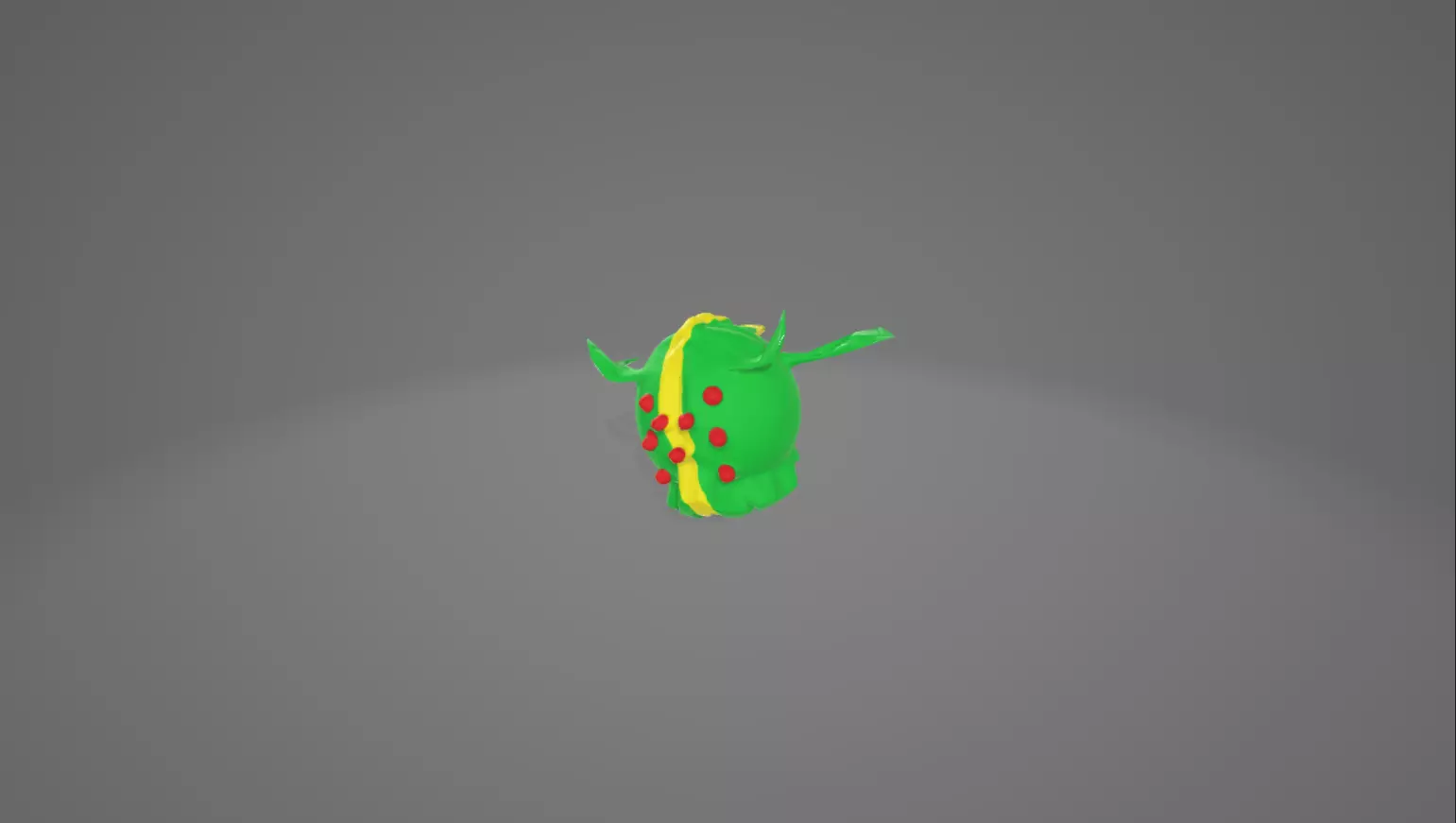Character Eww Thing or Monster I dont know 3D model_0