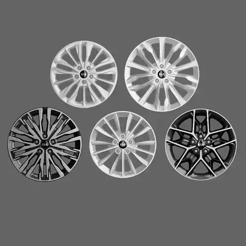 Kia Sedan 2019 Rim Set
