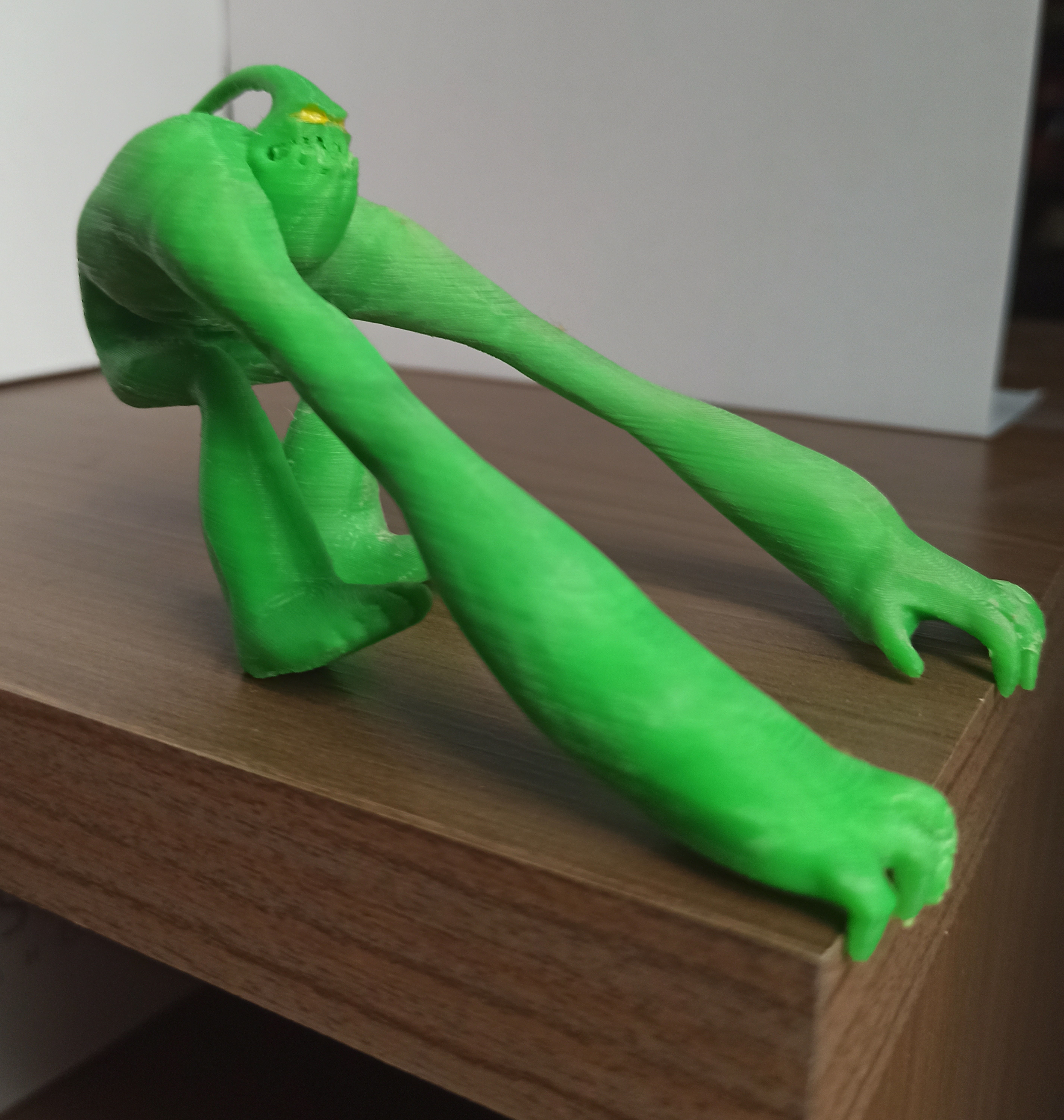 JUMPING ZAC - LEAGUE OF LEGENDS 3D print model_3