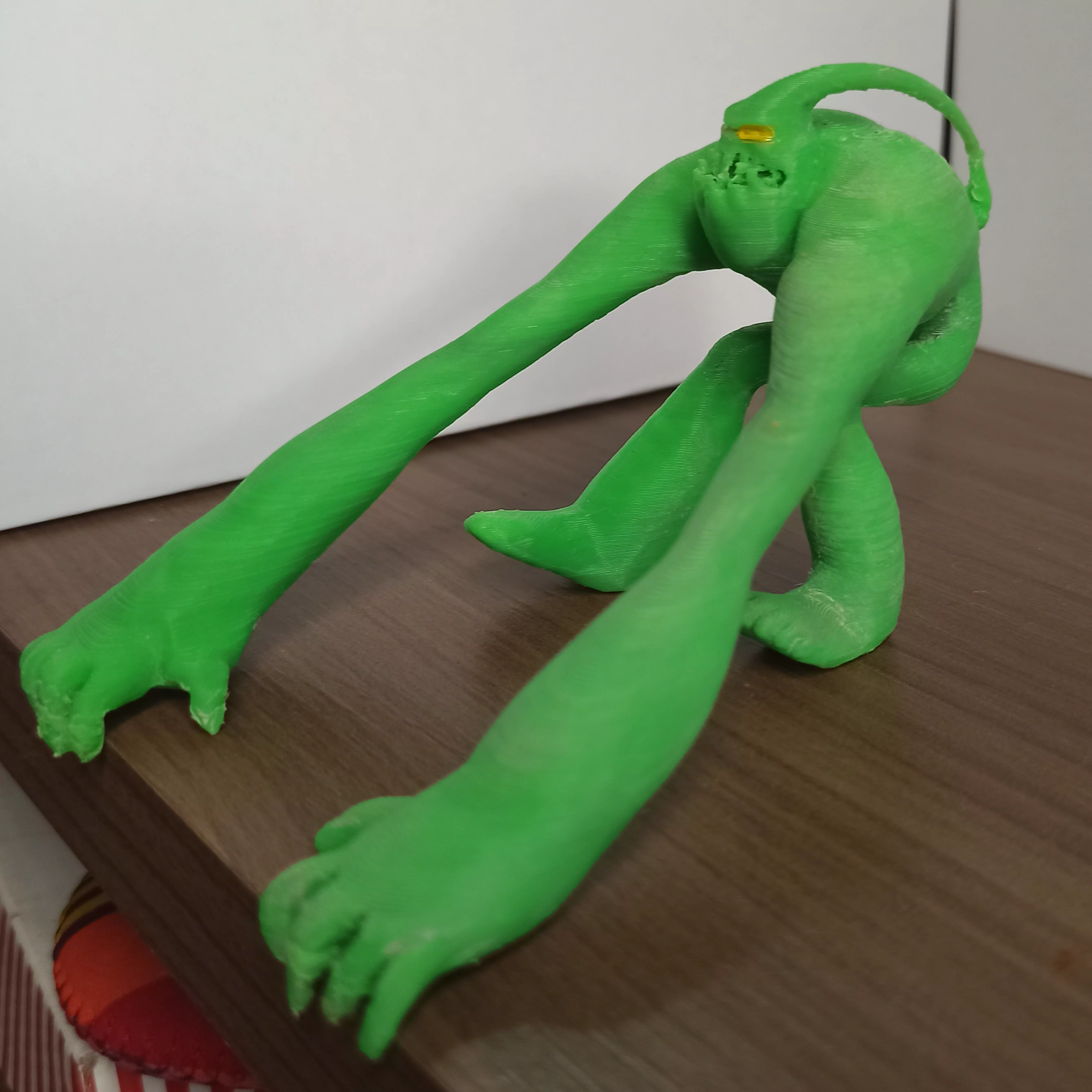 JUMPING ZAC - LEAGUE OF LEGENDS 3D print model_0