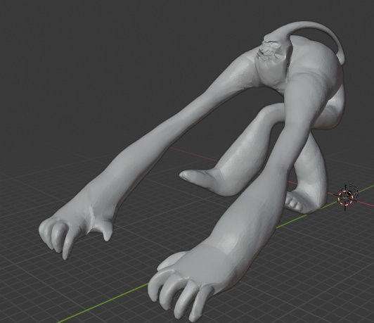 JUMPING ZAC - LEAGUE OF LEGENDS 3D print model_1