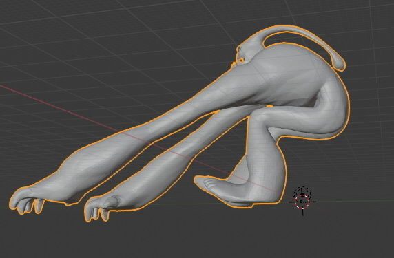 JUMPING ZAC - LEAGUE OF LEGENDS 3D print model_2