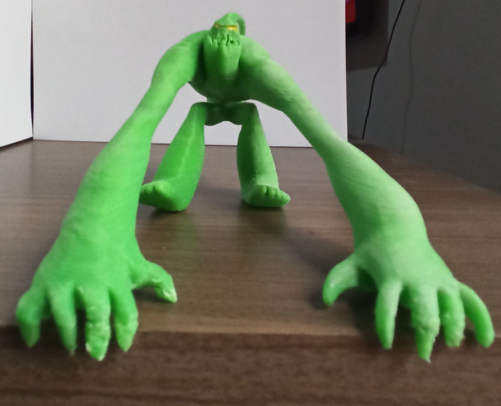JUMPING ZAC - LEAGUE OF LEGENDS 3D print model_4