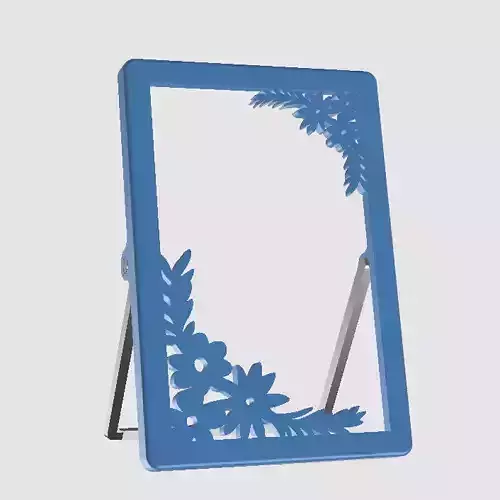 Desktop photo frame 3D print model